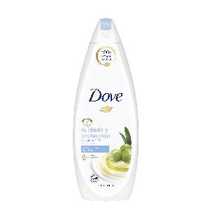 gel dove caring protection 600ml