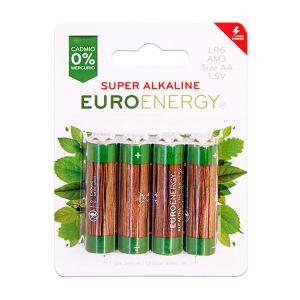pila euroenergy alcalina lr06 4u