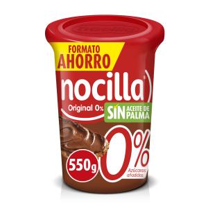 crema nocilla cacao 0% orig.550g