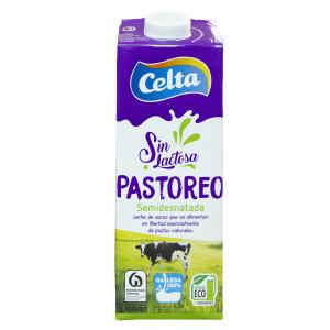 leche celta s/lactosa semi 1l
