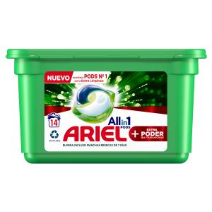 deterg.ariel oxi 3 en 1 cap.14d