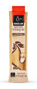 pasta gallo spaghetti integral 450g+25%