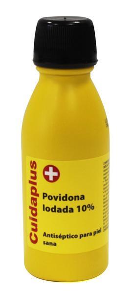 povidona cuidaplus yodada 10% 125ml