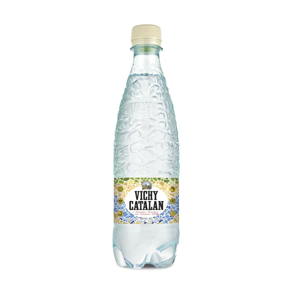 agua vichy c/gas pet 50cl