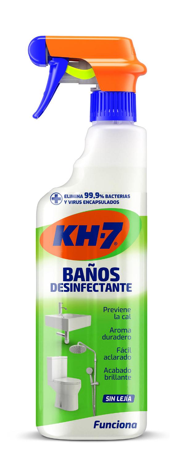 limpiador kh7 desinf. baño pisto 780ml