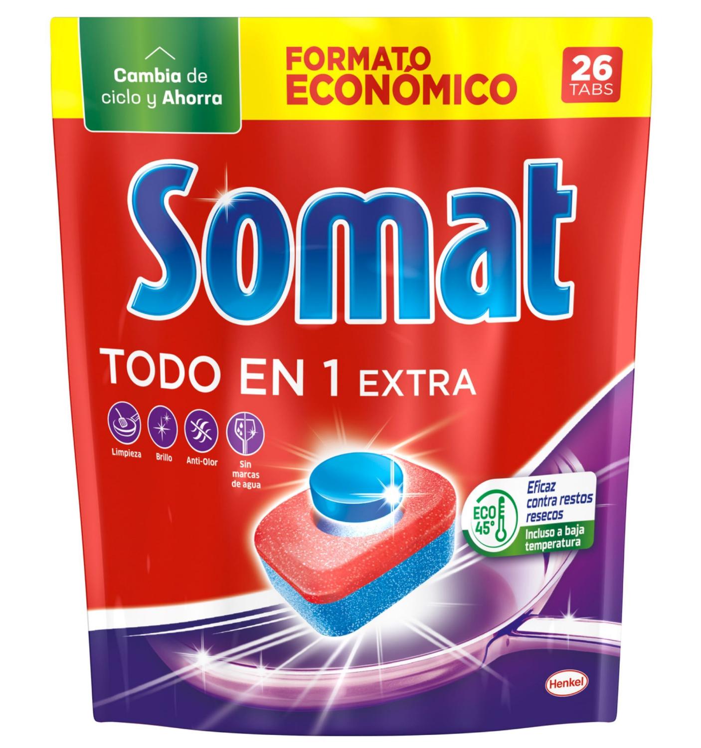 lavavaji somat todo en 1  30d