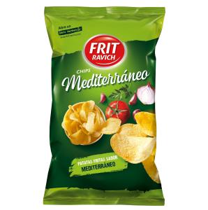 patatas chips est. mediterranea 125gr frit r.