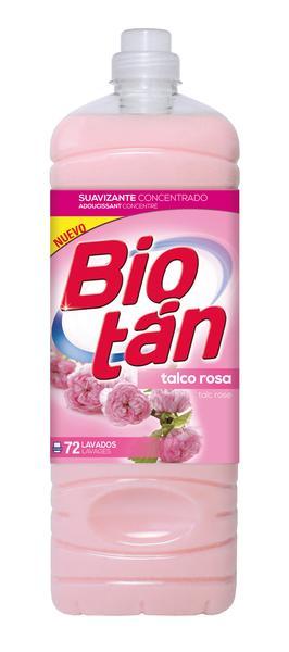 suavizan. biotan conce. talco rosa 2l suavizan. biotan conce. talco rosa 2l