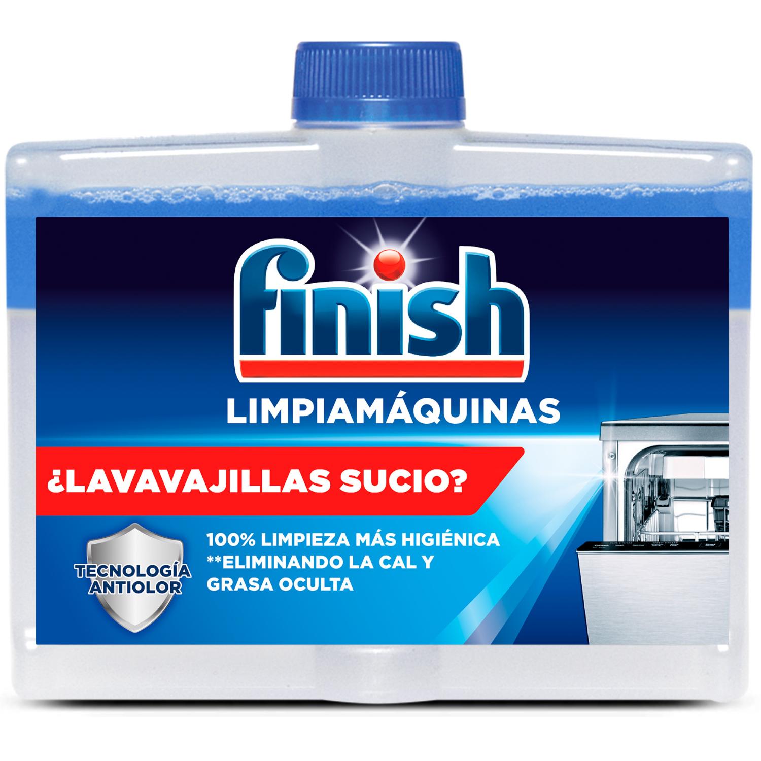 limpia maquinas finish 250ml