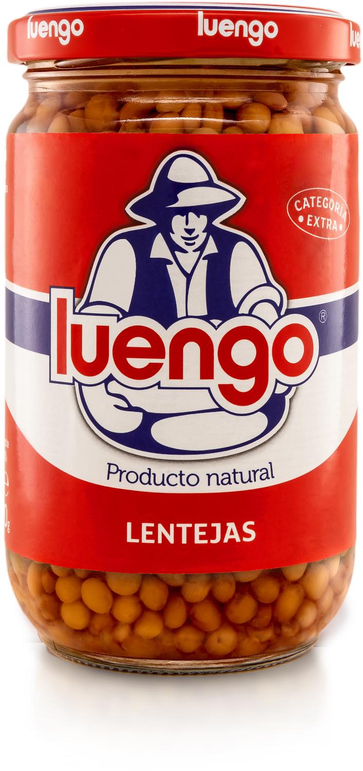 lenteja cocida luengo 300gr