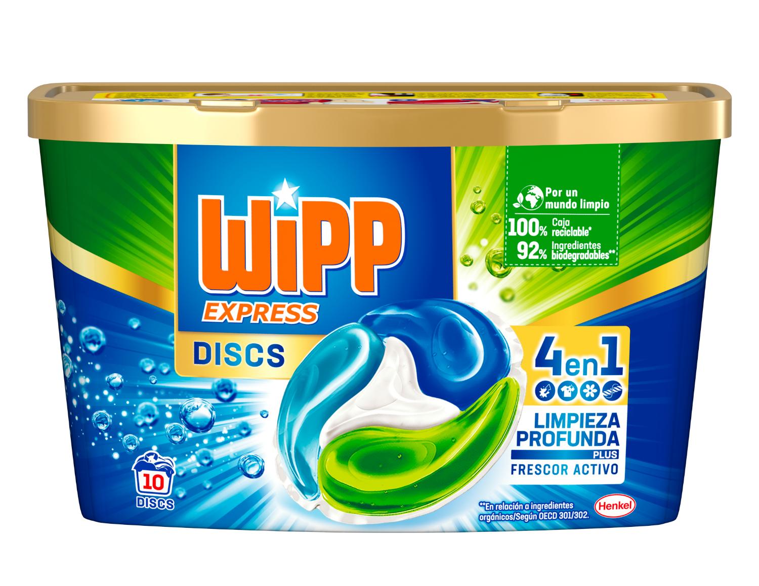 detergente wipp express 10d