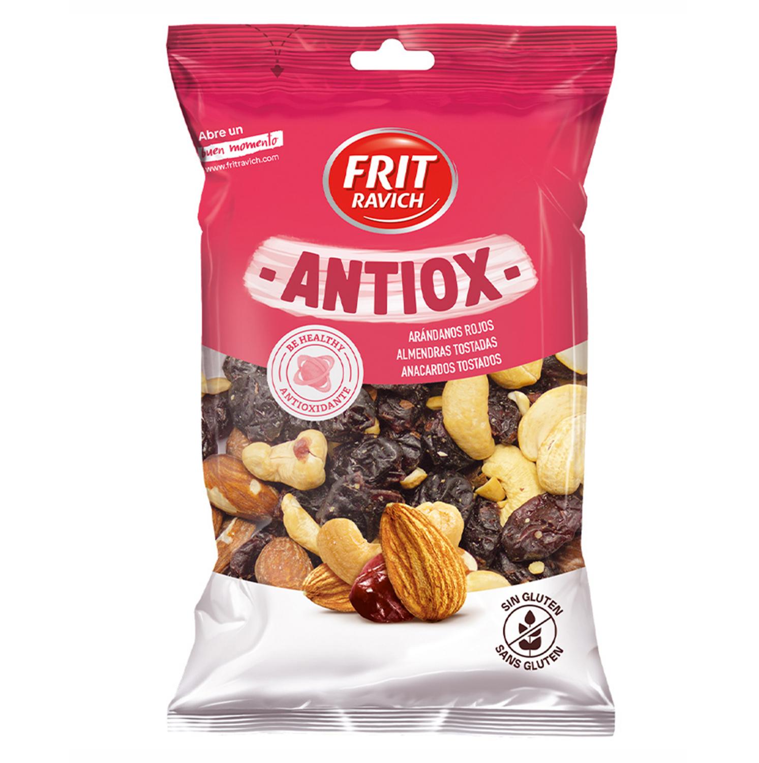 coctel antioxidante 100gr frit r.