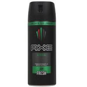 desodorante axe africa 150ml spray