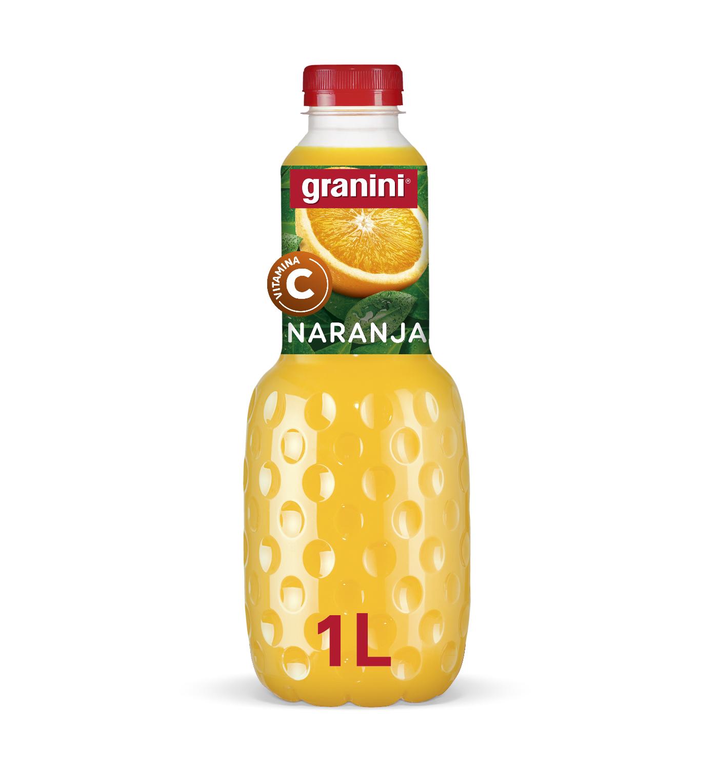 nectar granini naranja pet 1l