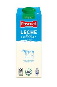 leche pascual semi 1l leche pascual semi 1l