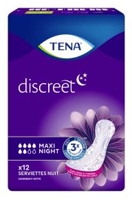 tena discret maxi night 12ud 