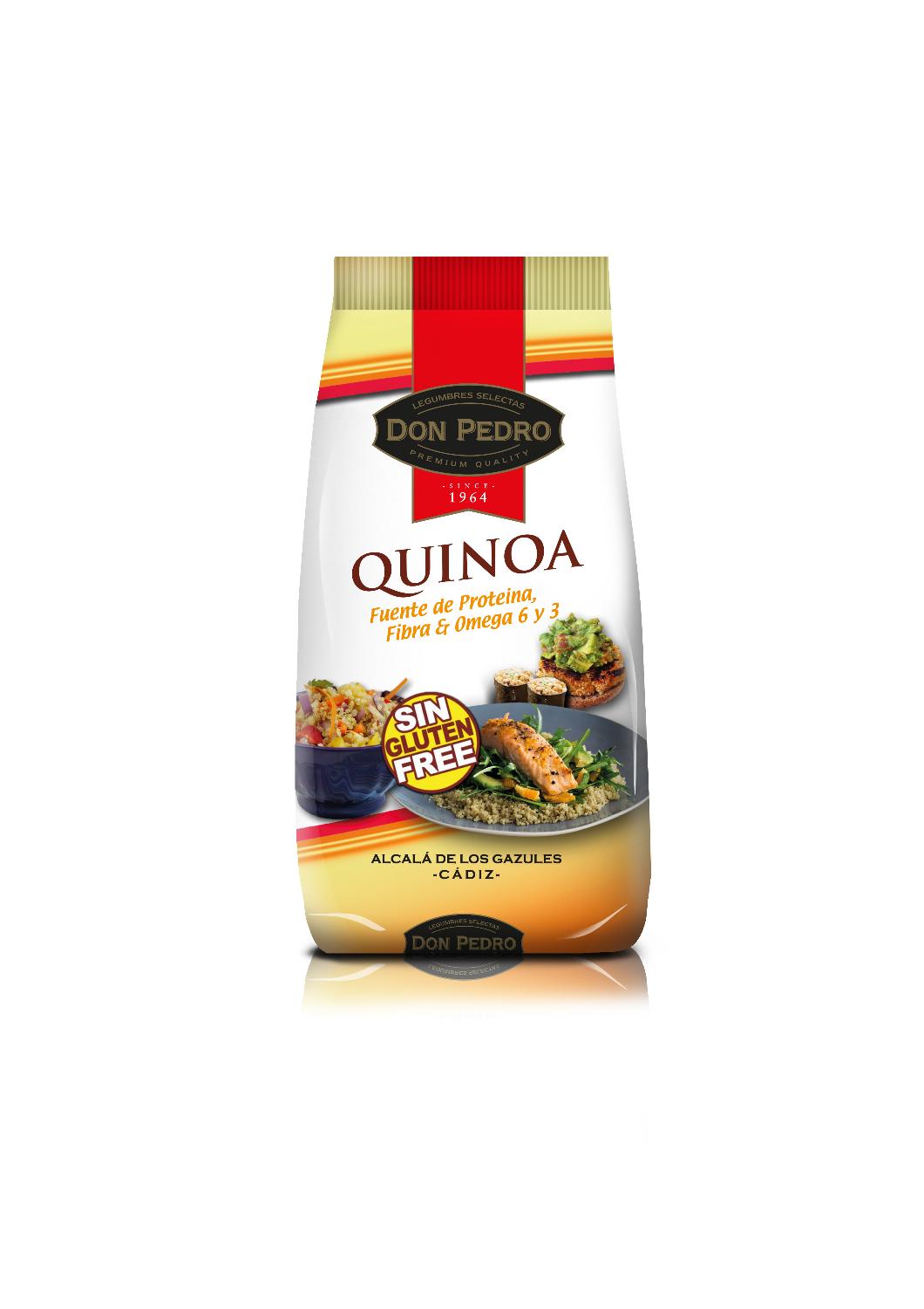 quinoa don pedro 500g