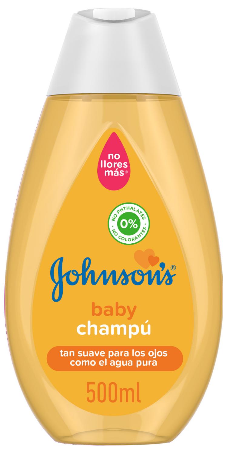 champu johnson's niños 500ml