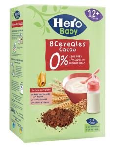 papilla cereales cacao 340gr