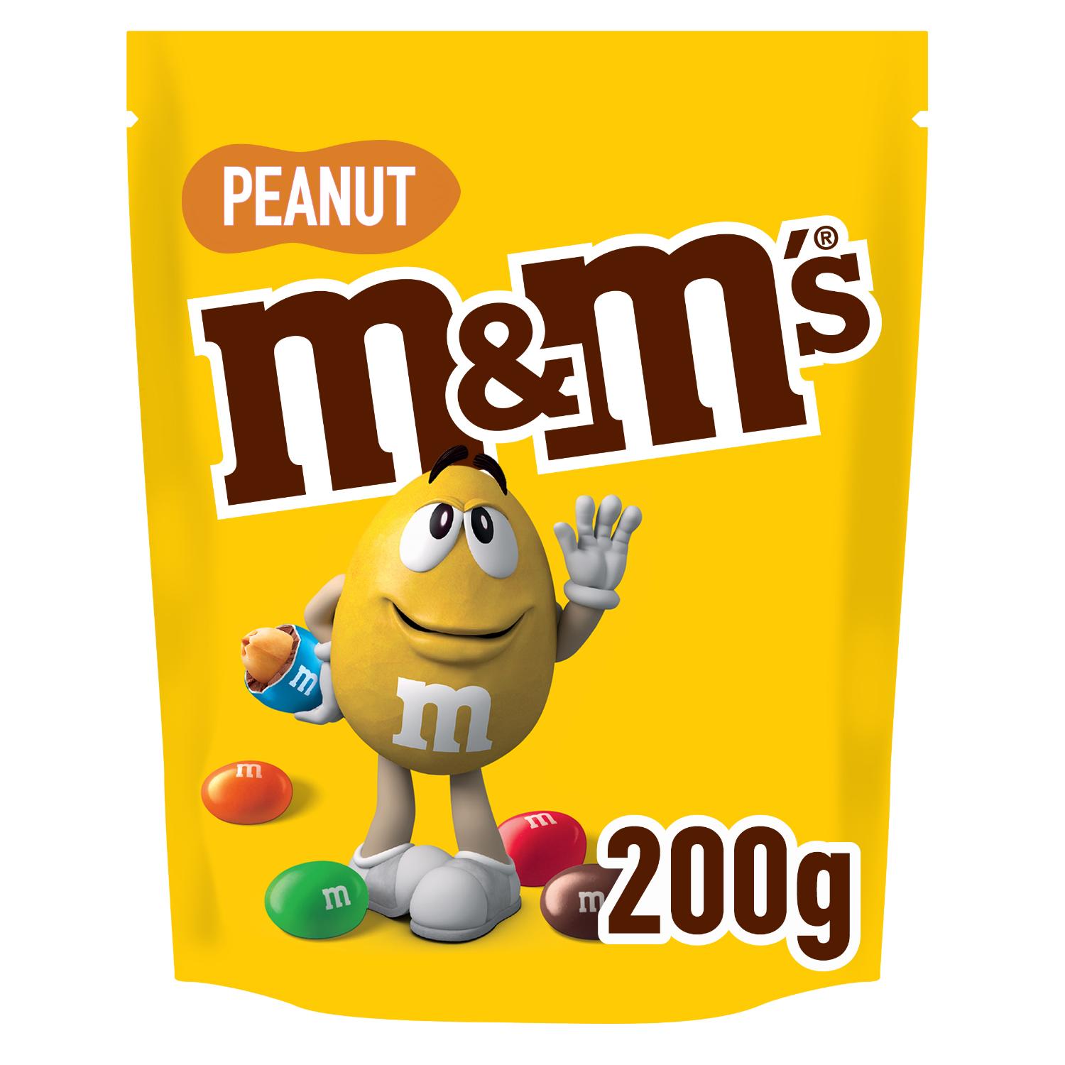 snack m&m's cacahue.200g