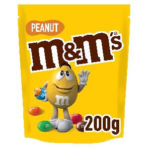 snack m&ms cacahue.200g