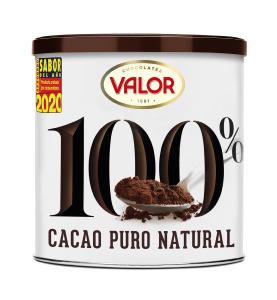 cacao soluble nat valor 100% 250gr