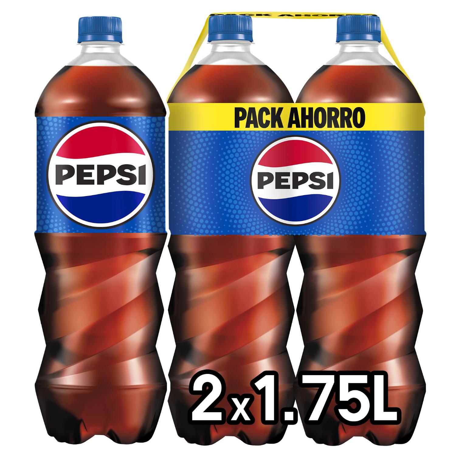 refresco pepsi pet 1,75 lt bipack p-2