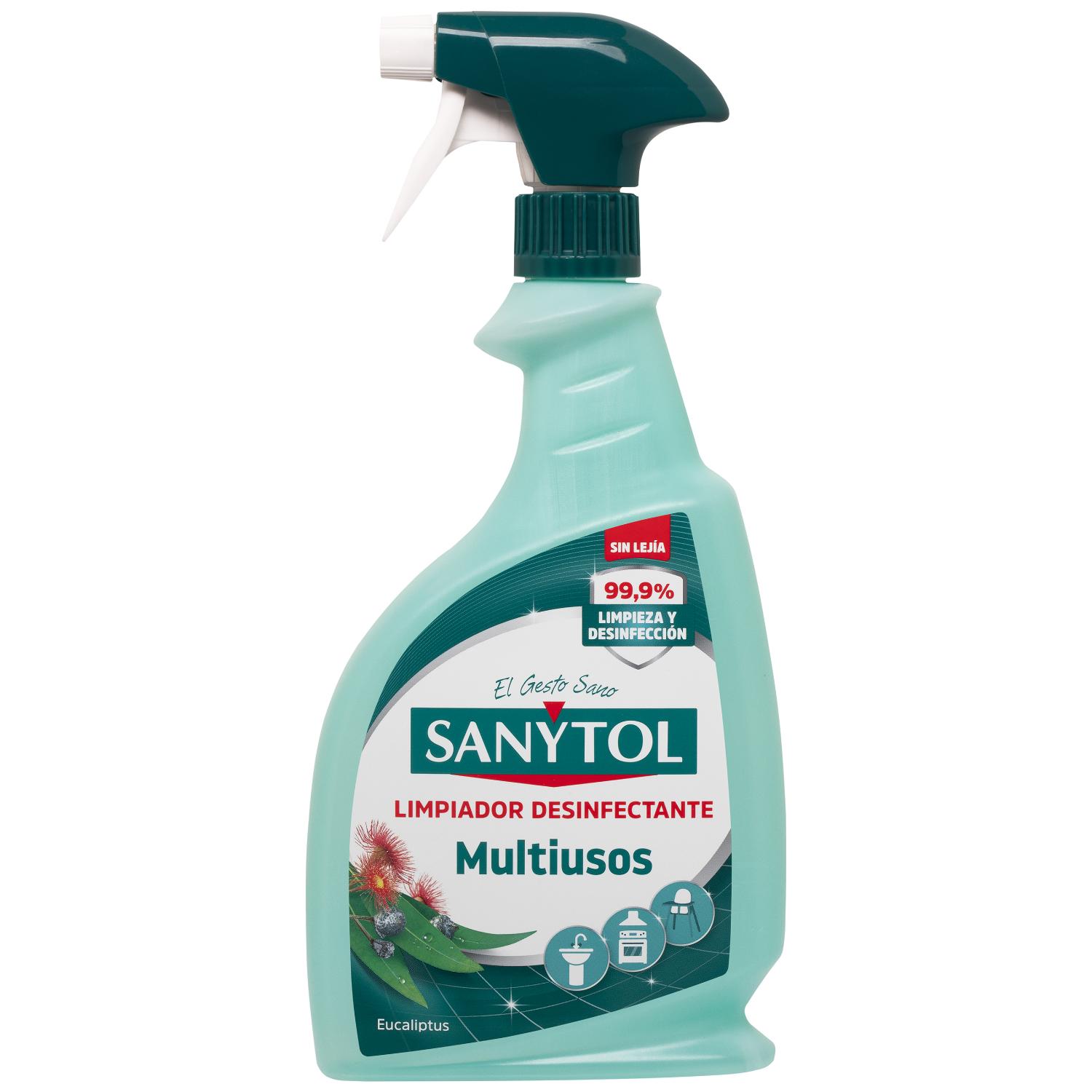 desinfectante sanytol s/lejia 750ml