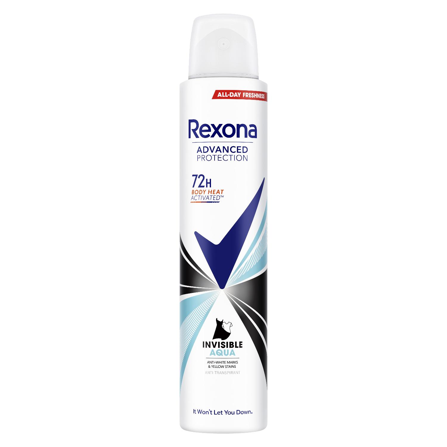 deo. rexona woman aqua 200ml