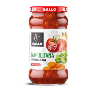 salsa napolitana gallo 350g