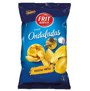 patatas onduladas 160gr frit r.