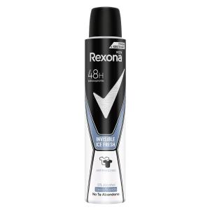 desodorante rexona invisible ice fresh spray 200ml