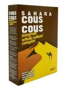sahara: cuscus integral grano medio