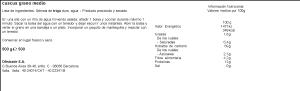 sahara: cuscus  grano medio bolsa 5x1