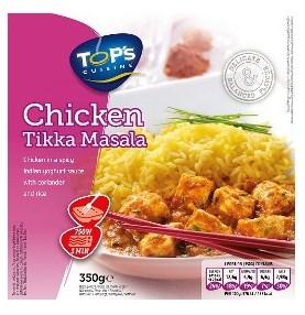 tops: chicken tikka masala 350gr