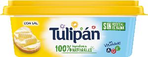 margarina tulipan c/sal 225gr