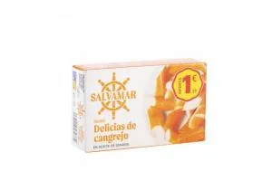 delicias de cangrejo a/girasol salvamar 1.59€