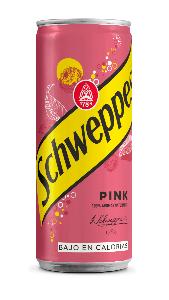 tonica schweppes pink lata 33cl 
