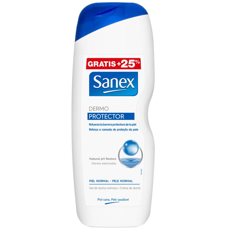  gel sanex dermo protec.600ml+100ml 