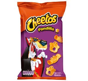 cheetos pandilla 120g 2€