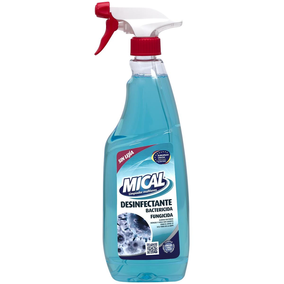 mical desinfectante bactericida fungicida 750 ml