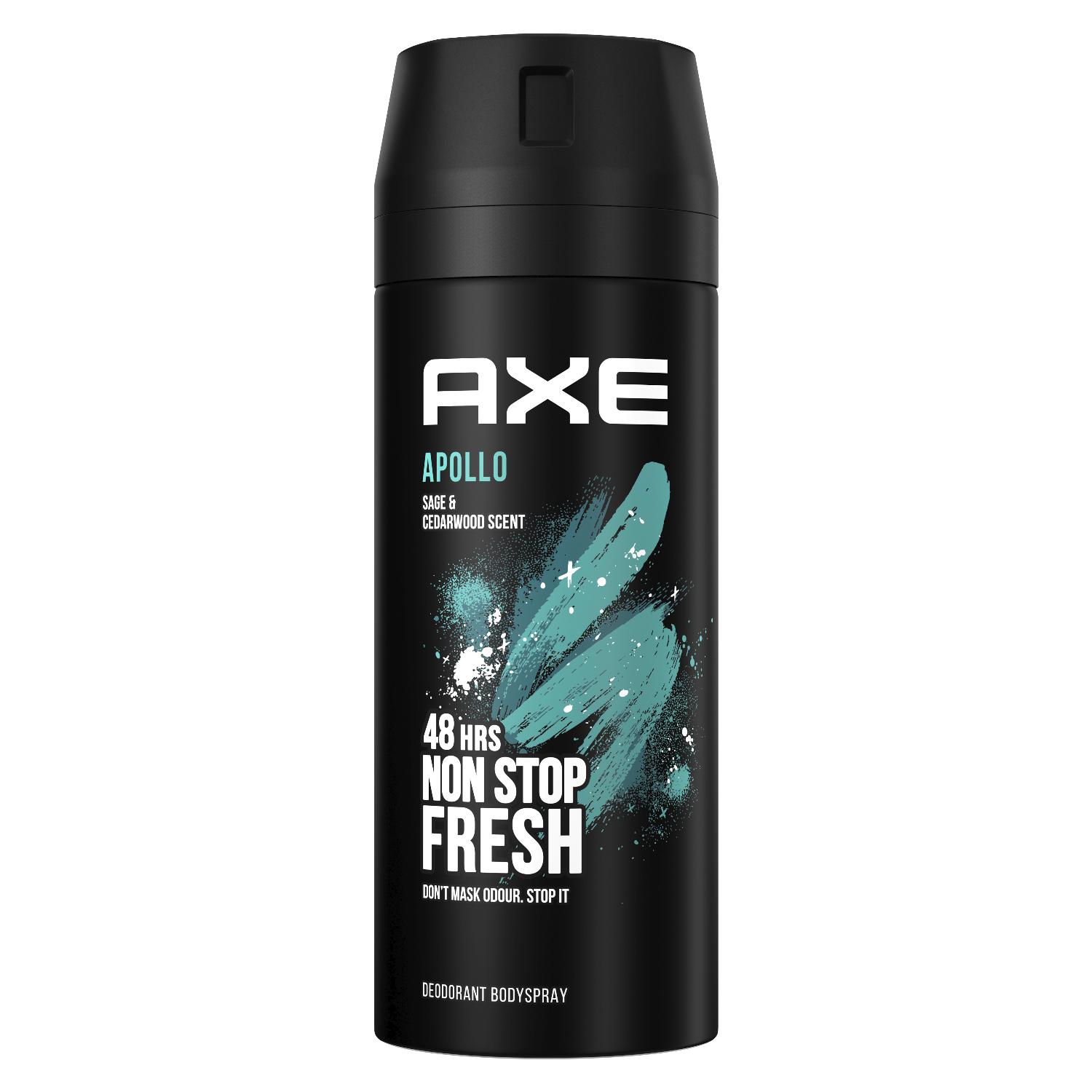 axe desodorante  apolo 150ml