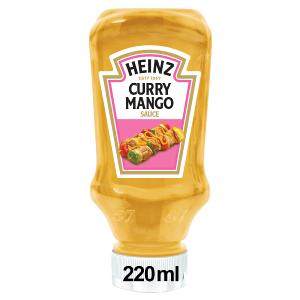 salsa heinz curry/mango 220ml