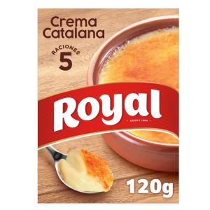 crema catalana royal 120gr
