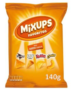 mix up cheetos favoritos queso 140gr