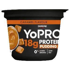 pudding yopro caramelo 180gr p1