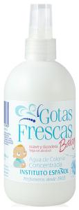 colonia concentrada gotas frescas baby 250 ml