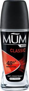 desodorante men classic mum roll-on 50 ml