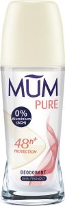 desodorante mum pure roll-on 50 ml