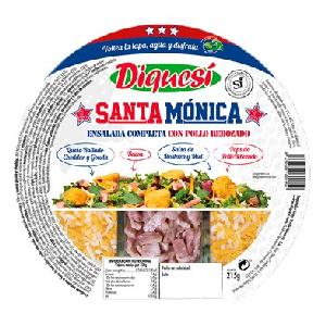 ensalada santa monica completa diquesi 215 gr ensalada santa monica completa diquesi 215 gr
